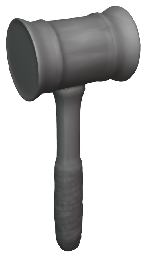 Finished game-ready asset